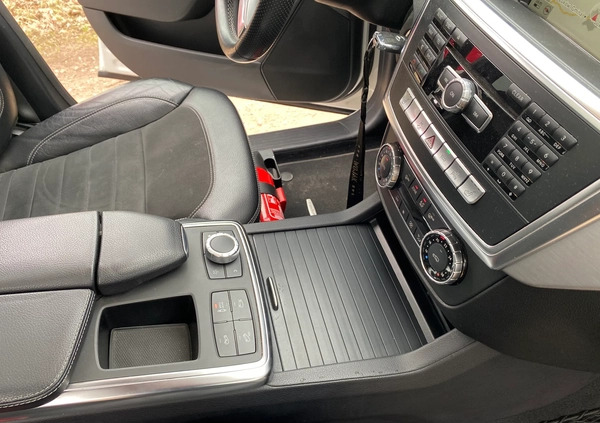 Mercedes-Benz ML cena 132900 przebieg: 193752, rok produkcji 2015 z Łuków małe 436